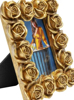 KARE24.se Fotoram Romantic Rose - Guld, 11x13cm - KARE Design Clearance