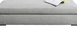 KARE24.se Fotpall Gianni - Grå - KARE Design Clearance