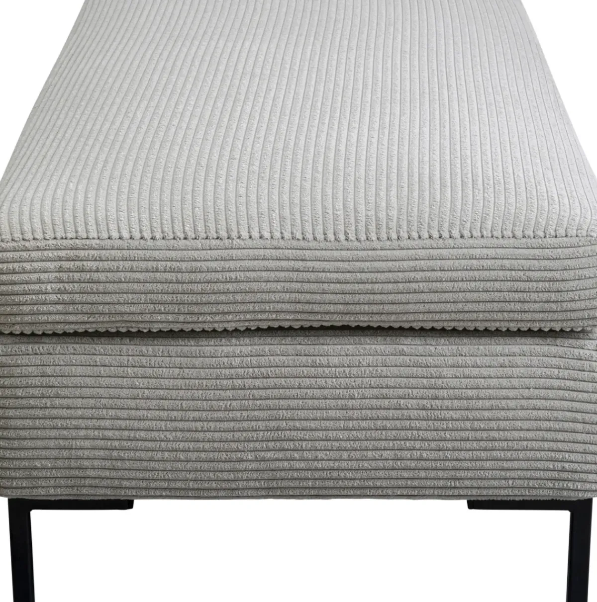 KARE24.se Fotpall Gianni - Grå - KARE Design Clearance
