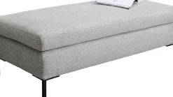 KARE24.se Fotpall Gianni - Grå - KARE Design Clearance