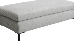 KARE24.se Fotpall Gianni - Grå - KARE Design Clearance