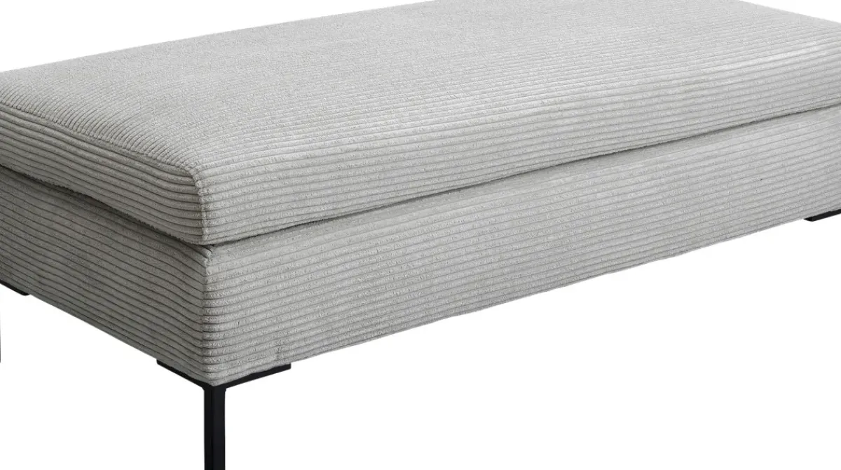 KARE24.se Fotpall Gianni - Grå - KARE Design Clearance
