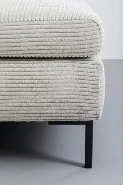 KARE24.se Fotpall Gianni - Grå - KARE Design Clearance