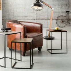 KARE24.se Fåtölj Cigarr Lounge - Brun Läder - KARE Design Online