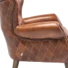 KARE24.se Fåtölj Country Side - Klassisk Öronlappsfåtölj i Läder - KARE Design Hot