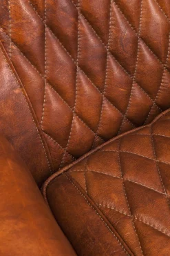 KARE24.se Fåtölj Country Side - Klassisk Öronlappsfåtölj i Läder - KARE Design Hot