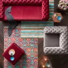 KARE24.se Fåtölj Desire - Grå Sammet - KARE Design New