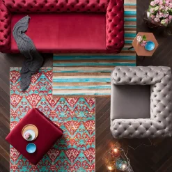 KARE24.se Fåtölj Desire - Grå Sammet - KARE Design New