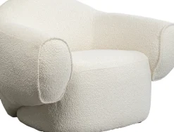 KARE24.se Fåtölj Dreamy - Boucle Cream - KARE Design Hot
