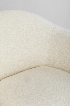 KARE24.se Fåtölj Dreamy - Boucle Cream - KARE Design Hot