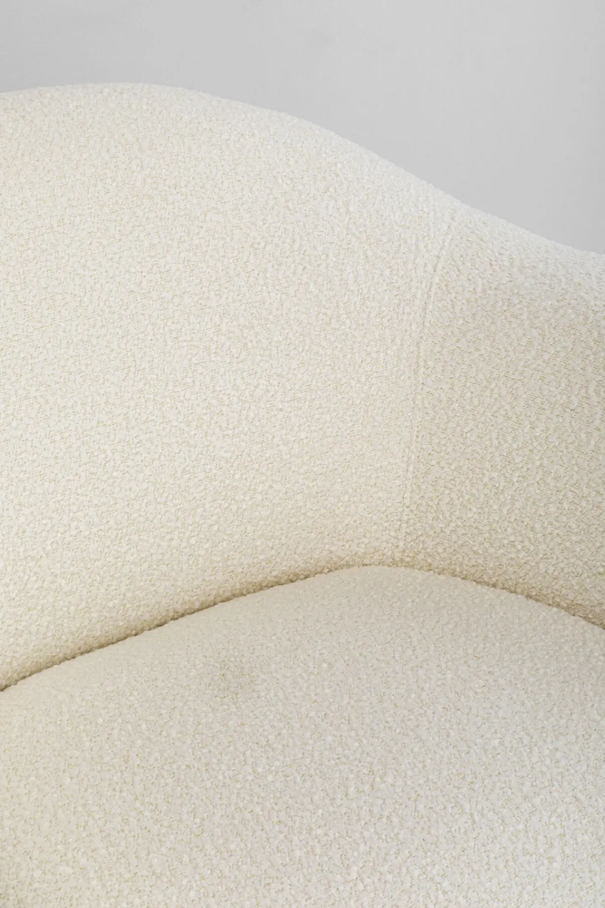 KARE24.se Fåtölj Dreamy - Boucle Cream - KARE Design Hot