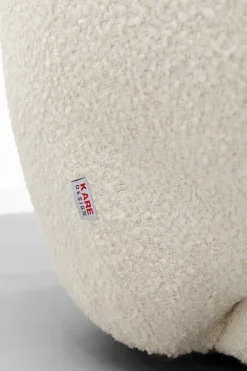 KARE24.se Fåtölj Dreamy - Boucle Cream - KARE Design Hot