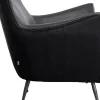 KARE24.se Fåtölj Goldfinger Smart - Svart Läder - KARE Design New