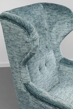 KARE24.se Fåtölj Granny - Blå - KARE Design Best