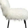 KARE24.se Fåtölj Hairy - Vit - KARE Design