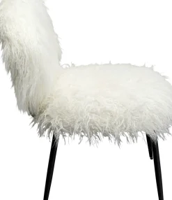 KARE24.se Fåtölj Hairy - Vit - KARE Design