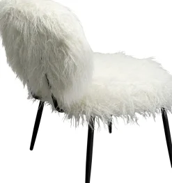 KARE24.se Fåtölj Hairy - Vit - KARE Design