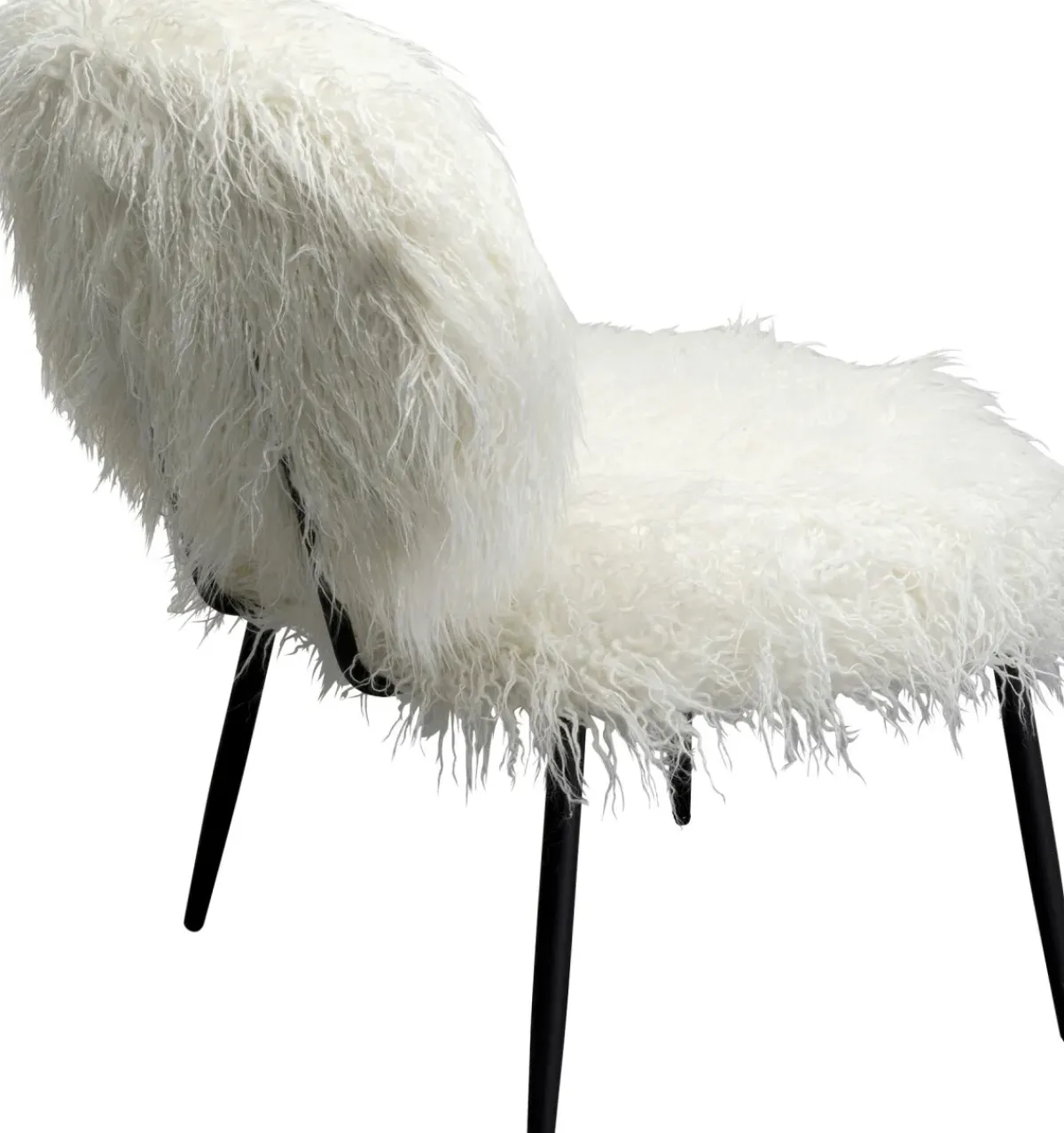 KARE24.se Fåtölj Hairy - Vit - KARE Design