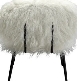 KARE24.se Fåtölj Hairy - Vit - KARE Design