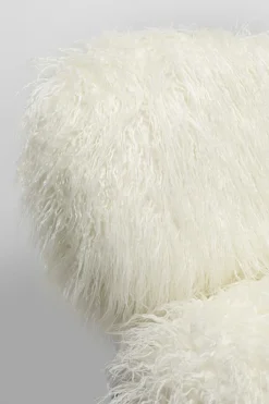 KARE24.se Fåtölj Hairy - Vit - KARE Design