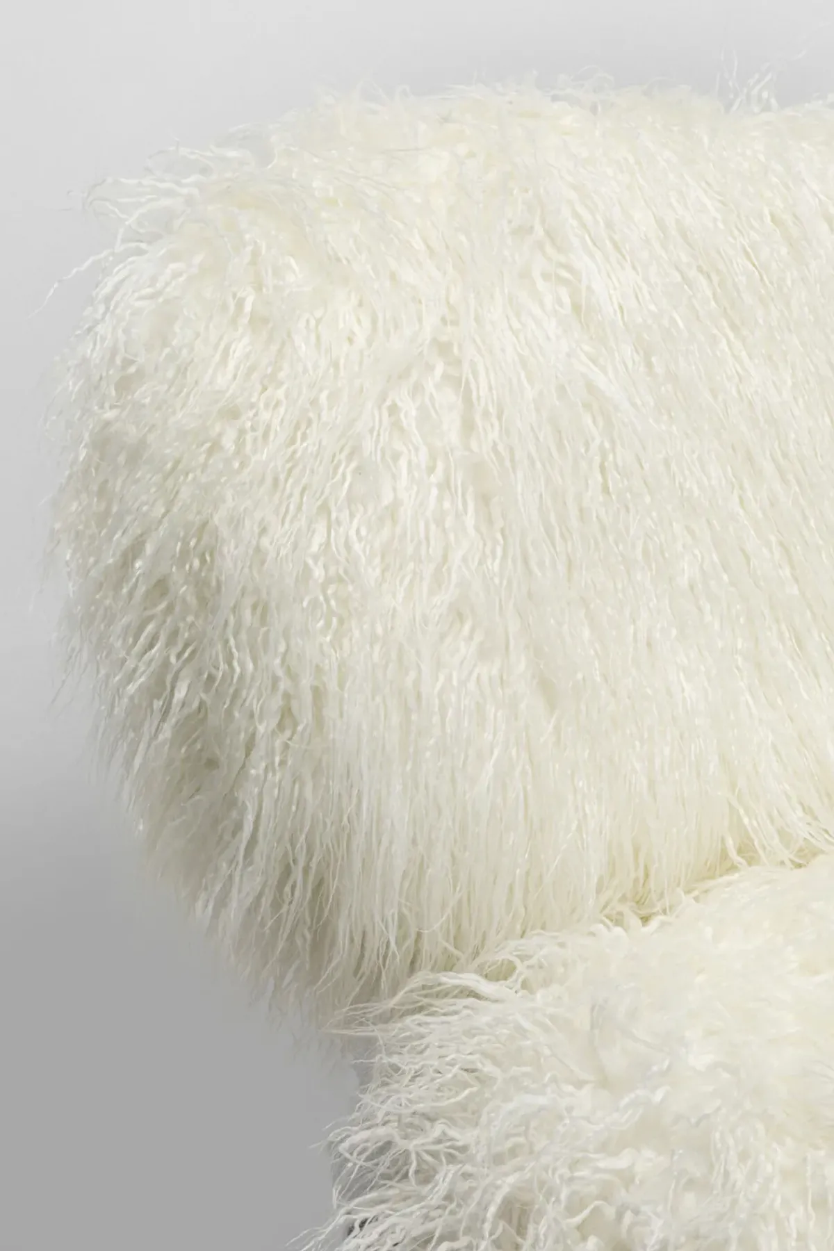 KARE24.se Fåtölj Hairy - Vit - KARE Design