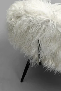 KARE24.se Fåtölj Hairy - Vit - KARE Design