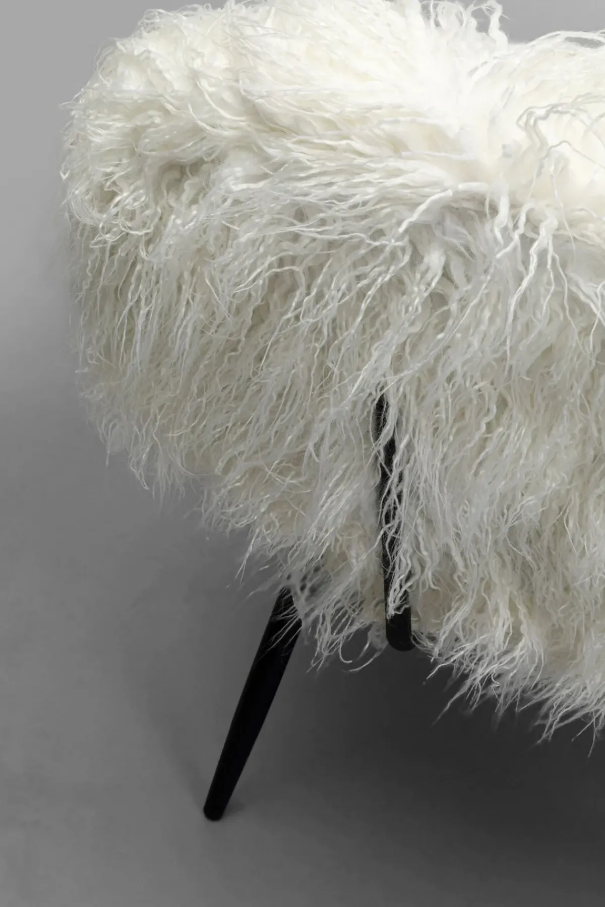 KARE24.se Fåtölj Hairy - Vit - KARE Design