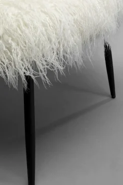 KARE24.se Fåtölj Hairy - Vit - KARE Design
