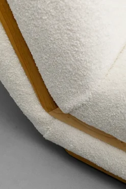 KARE24.se Fåtölj Hilda - Cream, 92cm - KARE Design Discount