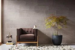 KARE24.se Fåtölj Loft - Brun Sammet/Mässing - KARE Design Best