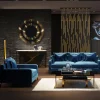 KARE24.se Fåtölj Lullaby BlåGrön - KARE Design Hot