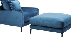 KARE24.se Fåtölj Lullaby BlåGrön - KARE Design Hot