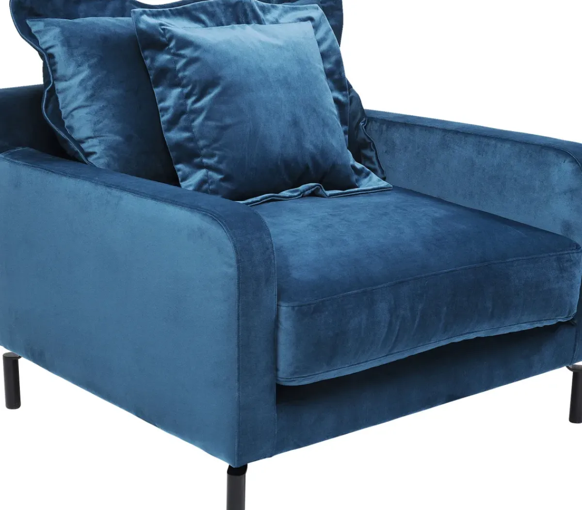 KARE24.se Fåtölj Lullaby BlåGrön - KARE Design Hot