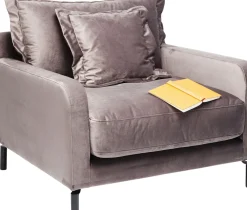 KARE24.se Fåtölj Lullaby Taupe - KARE Design Clearance
