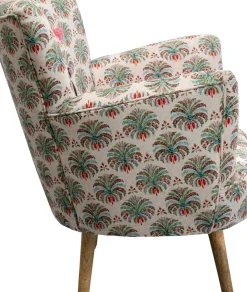 KARE24.se Fåtölj Maharaja - Flerfärgad - KARE Design New
