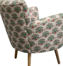 KARE24.se Fåtölj Maharaja - Flerfärgad - KARE Design New