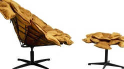 KARE24.se Fåtölj med Pall Blossom - KARE Design Sale