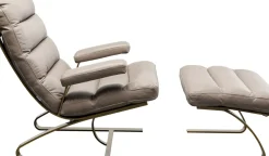 KARE24.se Fåtölj med Pall Novel  - KARE Design Online