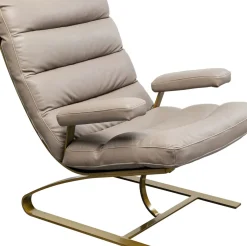 KARE24.se Fåtölj med Pall Novel  - KARE Design Online