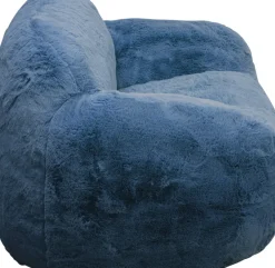 KARE24.se Fåtölj Mika - Blå - KARE Design