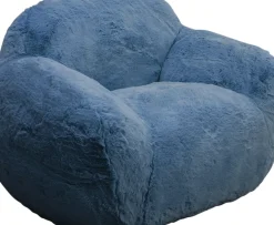 KARE24.se Fåtölj Mika - Blå - KARE Design