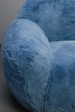 KARE24.se Fåtölj Mika - Blå - KARE Design
