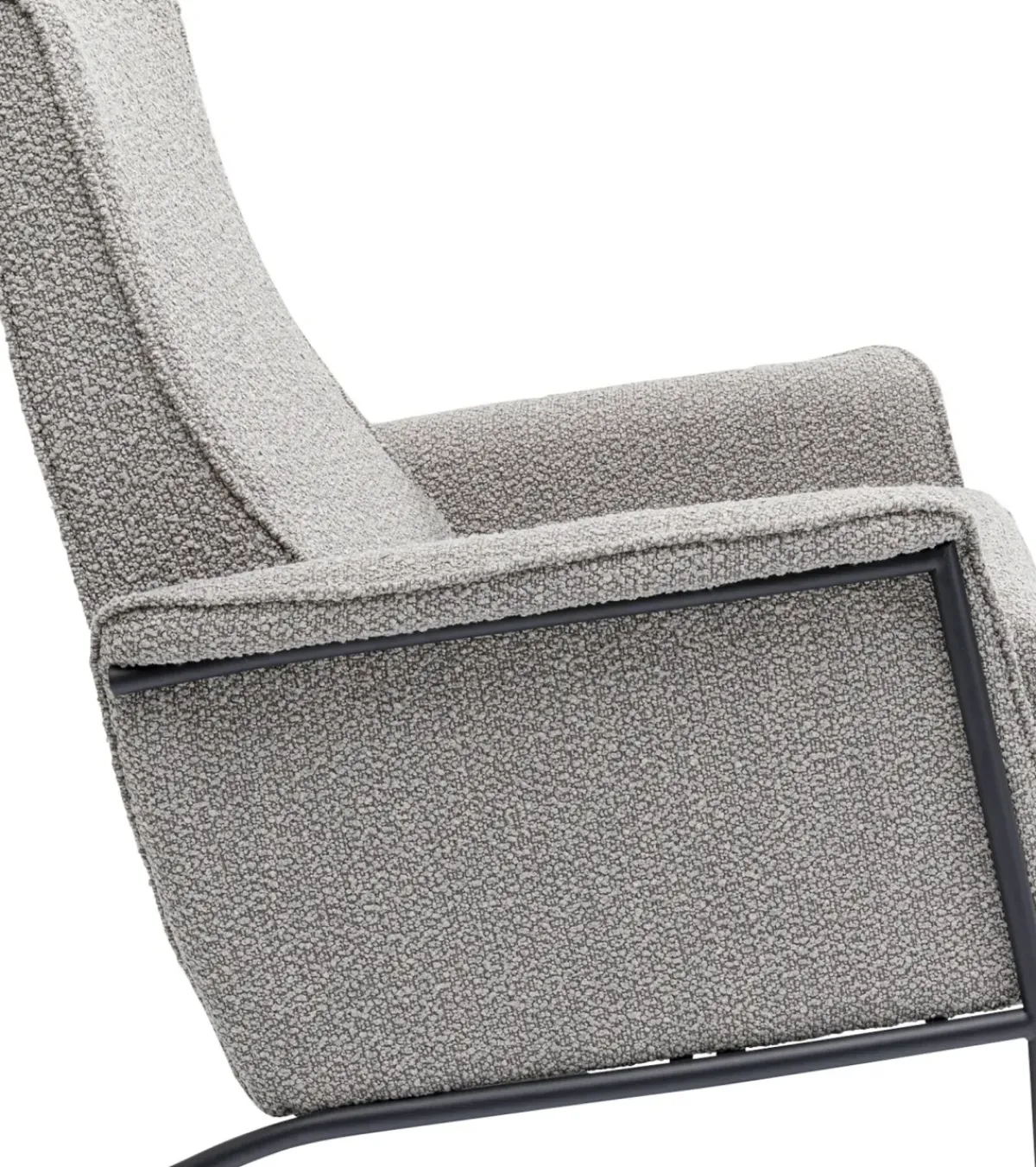 KARE24.se Fåtölj Nicky Grå - KARE Design Best