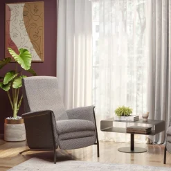 KARE24.se Fåtölj Nicky Grå - KARE Design Best