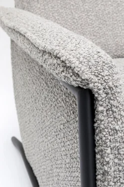 KARE24.se Fåtölj Nicky Grå - KARE Design Best