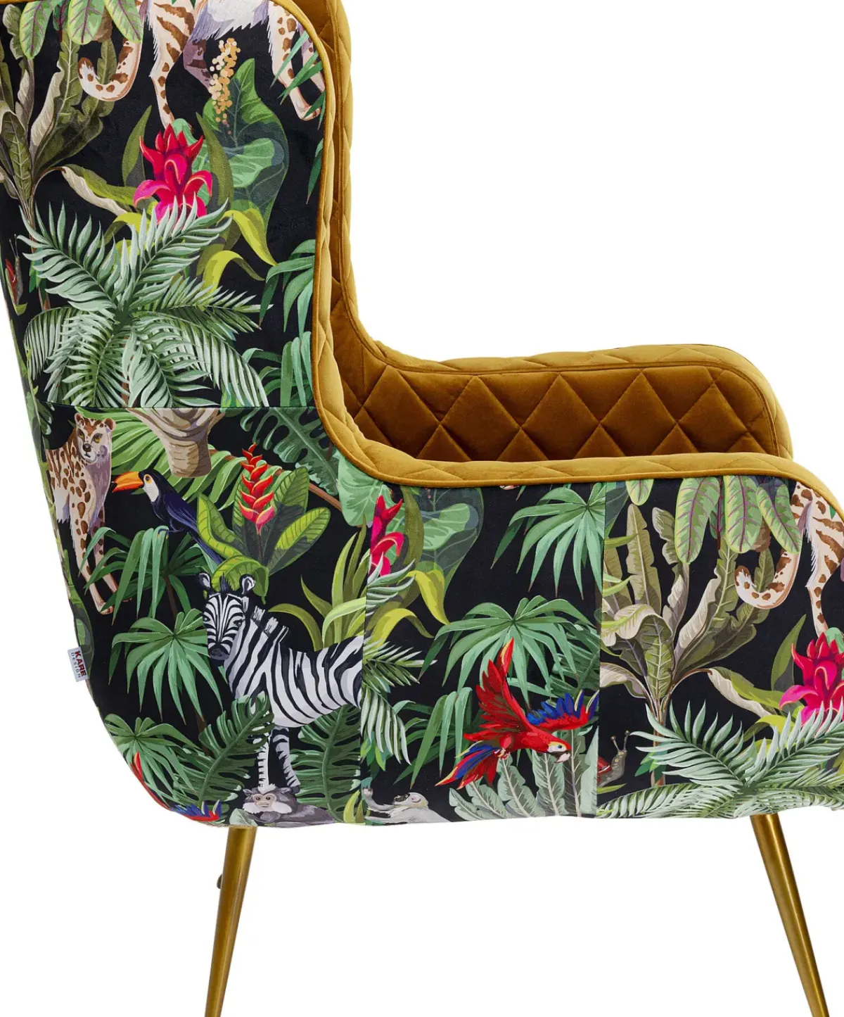 KARE24.se Fåtölj Nonna Jungle - KARE Design Online