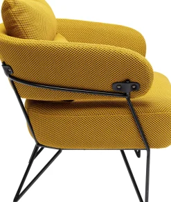 KARE24.se Fåtölj Peppo - Gul - KARE Design Sale