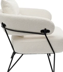 KARE24.se Fåtölj Peppo - Vit - KARE Design