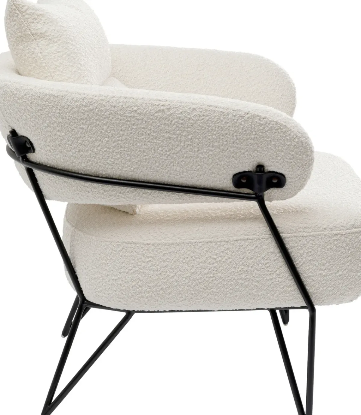 KARE24.se Fåtölj Peppo - Vit - KARE Design