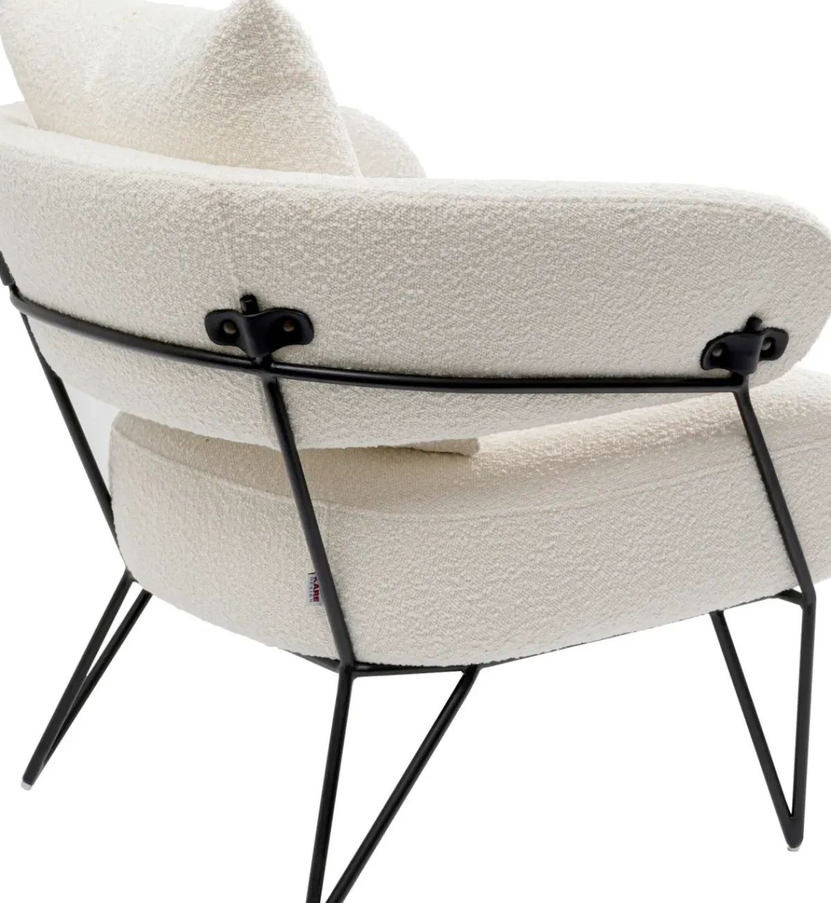 KARE24.se Fåtölj Peppo - Vit - KARE Design